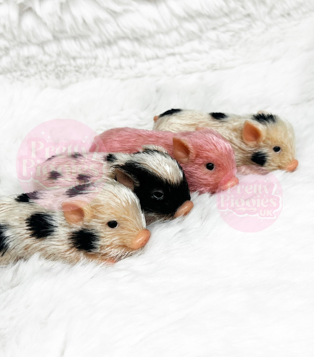 Micro Piglets - Reborn silicone micro piglets available